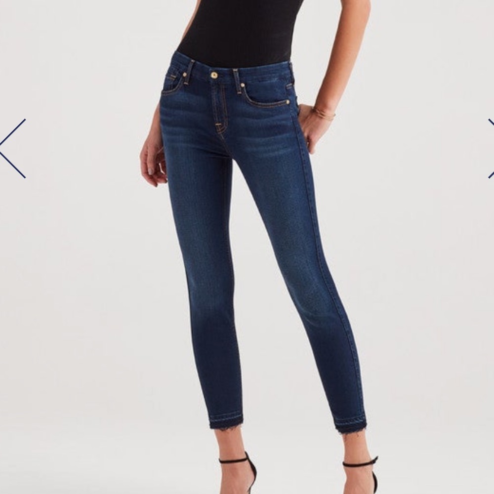 7 for all mankind b-air-denim-ankle skinny